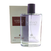 ادکلن woodysence رایحه ورساچه کیرستال نویر حجم 100میل