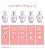 ادکلن woodysence رایحه ایفوریا حجم 100میل