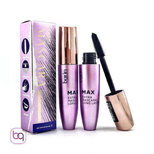 ریمل چشم حجم دهنده BARIN beauty مدل مکس اکسترا MAX EXTRA