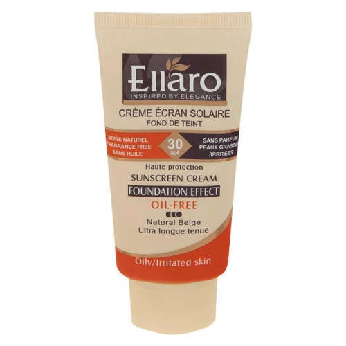 کرم ضد آفتاب رنگی الارو با SPF30 مناسب انواع پوست حجم 40 میلی لیتر