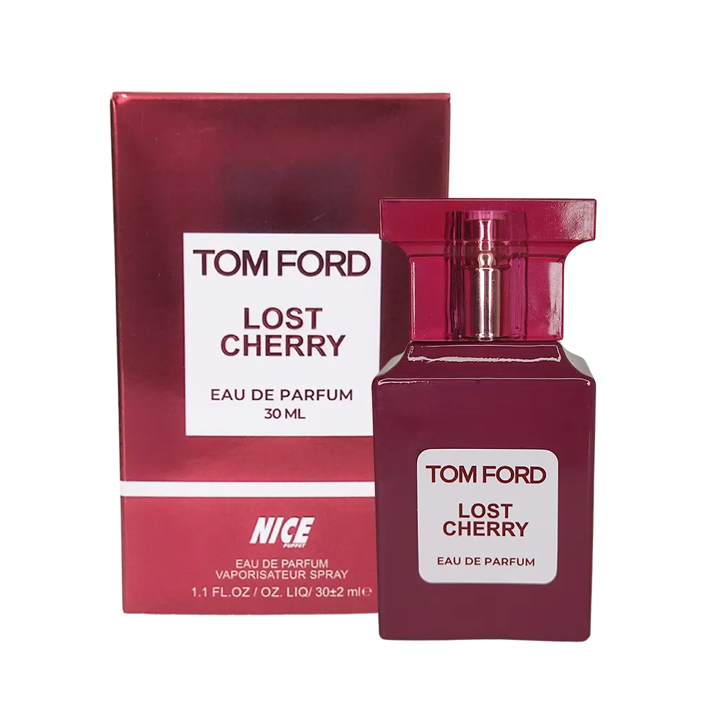 ادوپرفیوم مینیاتوری نایس پاپت Nice مدل تام فورد لاست چری Tom Ford Lost Cherry حجم 30 میلی لیتر
